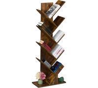 relaxdays Étagère à livres 9 niveaux