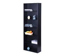 Relaxdays Étagère à livres, plateaux réglables