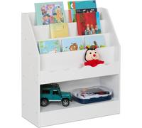 relaxdays Étagère à livres pour enfants