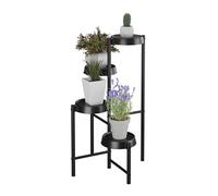 relaxdays Support pour plantes métal & plastique