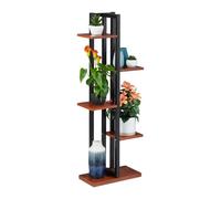 Relaxdays Étagère à plantes avec 5 niveaux