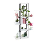 Relaxdays Étagère à plantes avec 6 niveaux