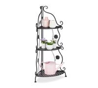 Porte-fleurs en métal RD8832, noir