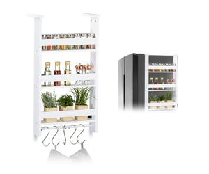Relaxdays Étagère à suspendre pour frigo