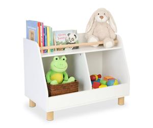 Relaxdays Étagère basse pour jouets enfant