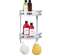 relaxdays Étagère d'angle pour douche