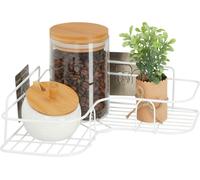 relaxdays Étagère d'angle pour la cuisine