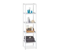 Relaxdays Etagère de salle de bain en lot de 2