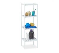 Relaxdays Etagère de salle de bain en lot de 2