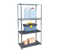 Relaxdays Étagère en acier, capacité 160 kg