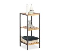 Relaxdays Étagère en Bambou Universelle Sur Pieds