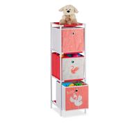 Relaxdays Etagère enfant avec boîtes