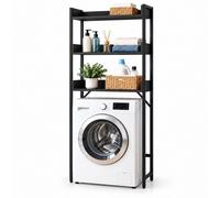 Relaxdays Étagère lave-linge 166 cm