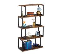 Relaxdays Etagère livres design industriel