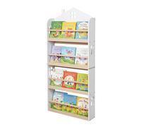 Relaxdays Étagère livres enfants Maison