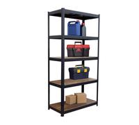 Relaxdays Étagère lourde 875 kg, style industriel