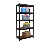 Relaxdays Étagère lourde 875 kg, style industriel