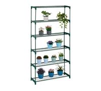 Relaxdays Étagère plantes 6 niveaux