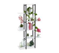 Relaxdays Étagère à plantes avec 6 niveaux