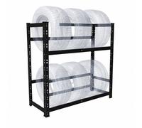 Relaxdays Étagère pour 4-6 pneus