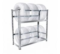 Relaxdays Étagère pour 4-6 pneus