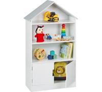 relaxdays Étagère pour enfants en forme de maison