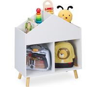 relaxdays Étagère pour enfants Maison