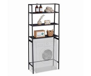 Relaxdays Étagère pour lave-linge 3 tablettes