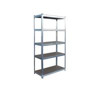 Relaxdays Rayonnage lourd 5 niveaux 875 kg