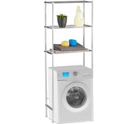 relaxdays Étagère superposée pour machine à laver 3 étagères