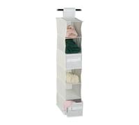 Relaxdays Étagère suspendue tissu armoire
