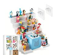 Relaxdays Étagère Tonies métal 50 figurines