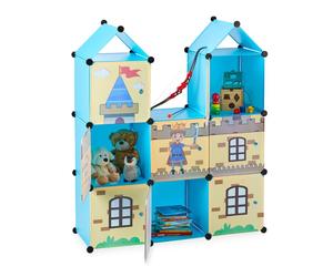 Relaxdays Etagère tour emboîtable enfants