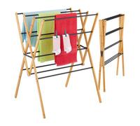 Relaxdays Étendoir à linge pliable