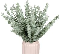 relaxdays Eucalyptus artificiel en set de 36 pièces