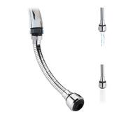Relaxdays Extension de robinet avec 4 filières