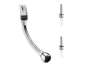 Relaxdays Extension de robinet avec 4 filières