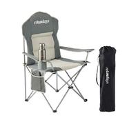 Relaxdays Fauteuil camping pliant