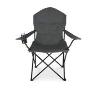Relaxdays Fauteuil camping pliant