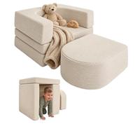 Relaxdays Fauteuil modulaire 4 pièces pour enfant