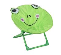 Relaxdays Fauteuil pour Enfant, Pliant, Design au Choix, HLP : 47 x 50 x 48 cm, pour intérieur ou extérieur, Multicolore