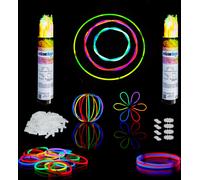 relaxdays Feu clignotant paquet de 200 pièces