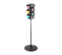 Relaxdays Feu tricolore pour enfants avec son