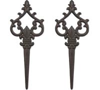 relaxdays Fiches de jardin antiques, lot de 2