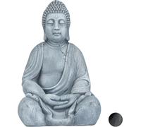 relaxdays Figure de Bouddha 50 cm