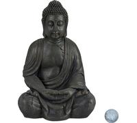 relaxdays Figure de Bouddha 70 cm