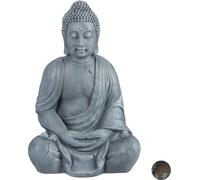 relaxdays Figure de Bouddha 70 cm