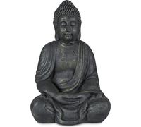 relaxdays Figure de Bouddha 70 cm