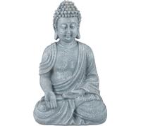 relaxdays Figure de bouddha assis 18cm