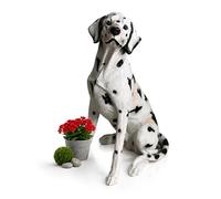 Relaxdays Figurine Chien Dalmatien, Jardin & terrasse